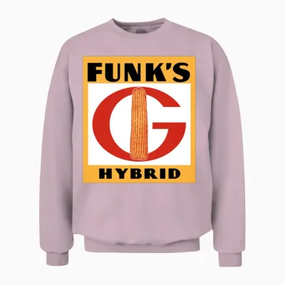 Funk's G Hybrid Unisex Sweatshirt - Light Pink