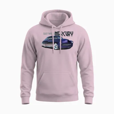 Crazy About a Mercury Unisex Hoodie - Light Pink