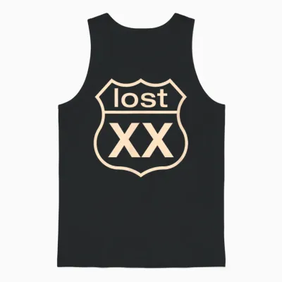Official Mgk Lost Xx Unisex Tank Top - Black