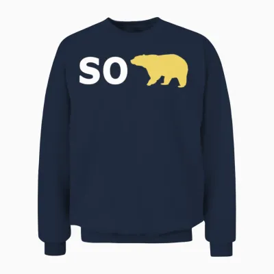 Sober Unisex Sweatshirt - Navy