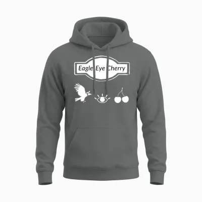 Eagle-Eye Cherry Funny Fan Music Unisex Hoodie - Graphite Heather