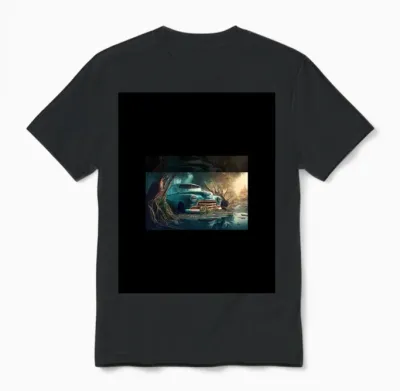 Design Sans Titre -6- Unisex T-Shirt - Black