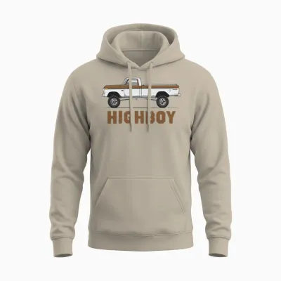 Higboy Sequoia Brown Unisex Hoodie - Sand