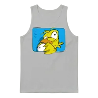 Bird :really? — Lovers Gift Unisex Tank Top - Ash – 1
