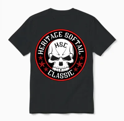 Heritage Softail Classic Unisex T-Shirt - Black