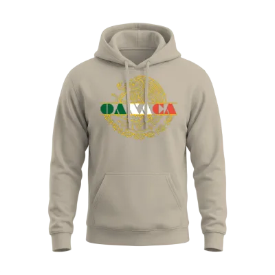 Oaxaca Mexico Aguila Unisex Hoodie - Sand