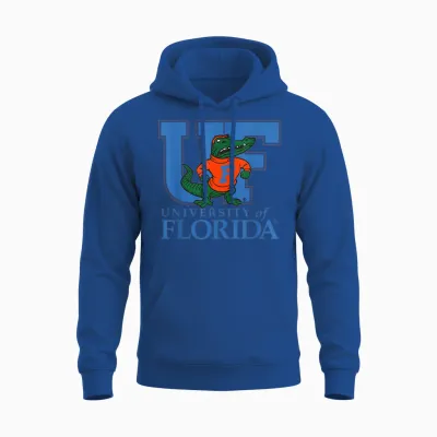 Gators College Der Universität Von Florida, Fußball, Akademischer Sport Unisex Hoodie - Royal