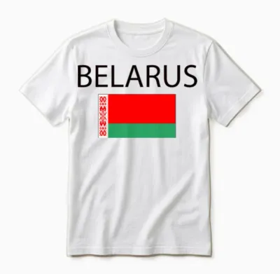Belarus Unisex T-Shirt - White