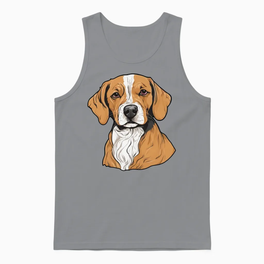 Dog Owners Dog Walk Pet Dog Lover Unisex Tank Top in Sport Grey