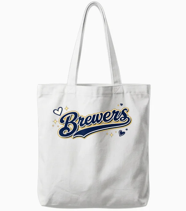 Vintage Brewers Retro Classic Gifts for Men Women Tote Bags in White