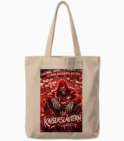 Kaiserslautern T-Shirt Ultras Lautern Jungs Herren Ultras Tote Bags - Natural