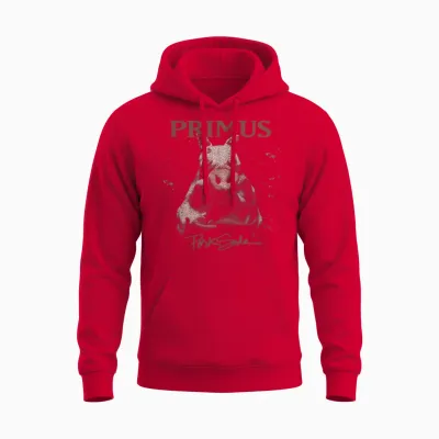Primus Pork Soda Unisex Hoodie - Red