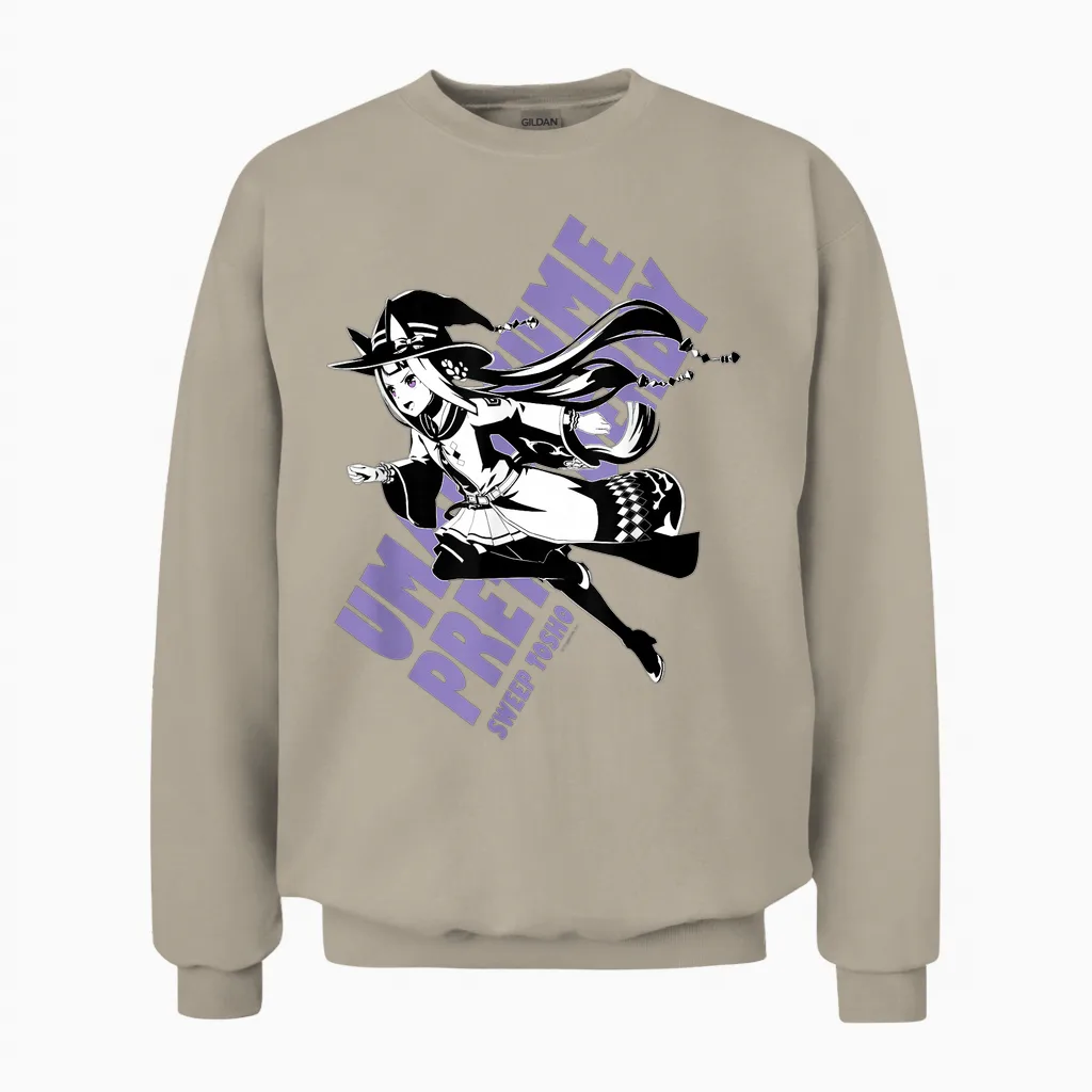 Umamusume: Pretty Derby Sweep Tosho Unisex Sweatshirt in Sand