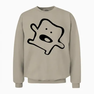 Funny Monster! Unisex Sweatshirt - Sand