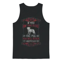 Dog Dog Breed Dog Love — Lovers Unisex Tank Top - Black – 1
