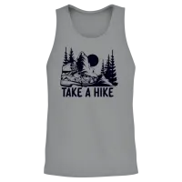 Go for a Hike, Take a Hike Unisex Tank Top - Sport Grey – 2