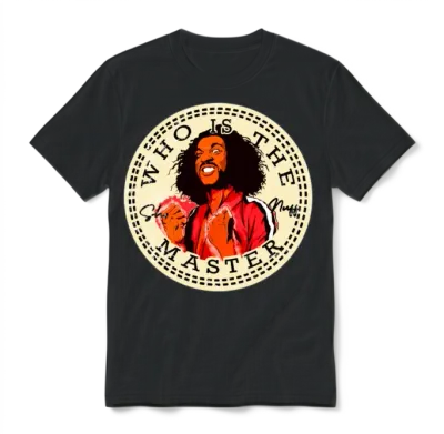 The Last Dragons Who Is the Master All Star Parody Unisex T-Shirt - Black
