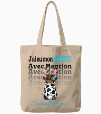 Brevet Des Collèges 2026 Bdc Humour Diplôme Entrée Lycée Tote Bags - Natural
