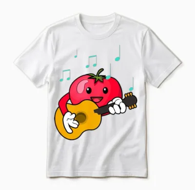 Funny Tomato Outfit Unisex T-Shirt - White