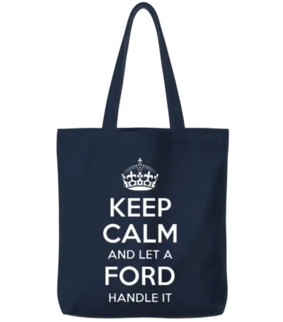 Ford Funny Surname Family Tree Birthday Reunion Gi Tote Bags - Navy
