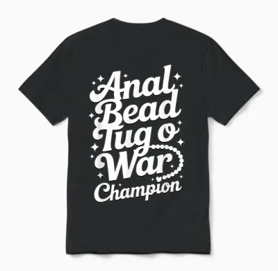Embarrassing Shirt Naughty Funny Inappropriate Adult Humor Unisex T-Shirt - Black