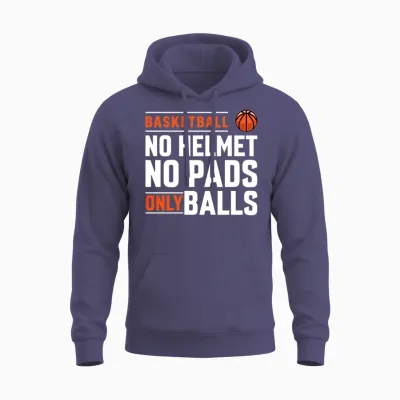 Funny Basketball Quotes Unisex Hoodie - Heather Sport Dark Navy