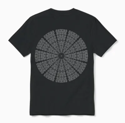 Astrodome Ceiling Unisex T-Shirt - Black