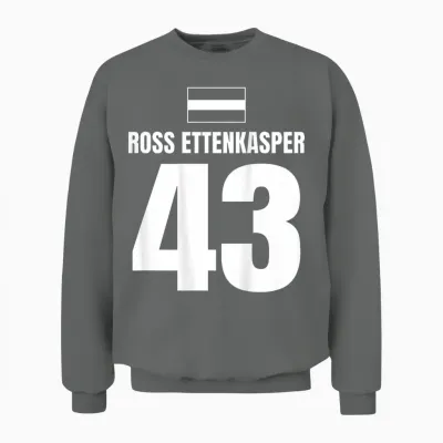 Mallorca Sauf Trikot österreich, Ross Ettenkasper Unisex Sweatshirt - Graphite Heather