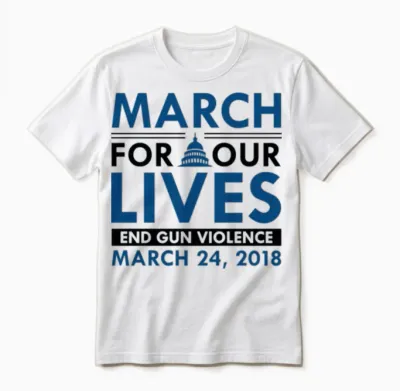 March for Our Lives Unisex T-Shirt - White