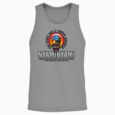 Nyaminyami Colors Sunrise Unisex Tank Top - Sport Grey