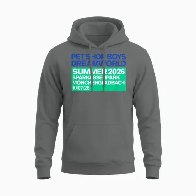 Amazon Exclusive Dreamworld Monchengladbach July 10th Unisex Hoodie - Graphite Heather