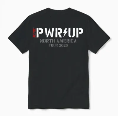 Are You Ready to Ride in North America 2025 T-Shirt, Black, S Unisex T-Shirt - Black