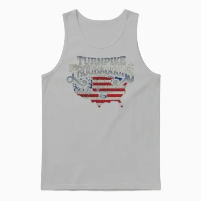 Turnpike Unisex Tank Top - Ash