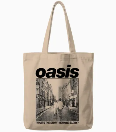 Oasis Amazon Exclusive Wtsmg in White Tote Bags - Natural