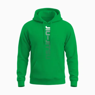 Jiu Jitsu Unisex Hoodie - Irish Green