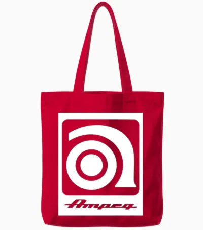 Ampeg New Tote Bags - Red