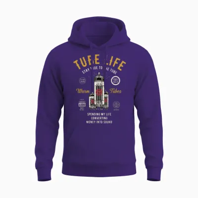 🔥 Tube Life ⚡️ Stay True to the Tube Unisex Hoodie - Purple