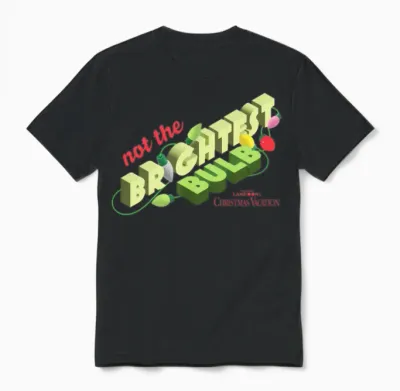 National Lampoon's Christmas Vacation Funny Design Unisex T-Shirt - Black