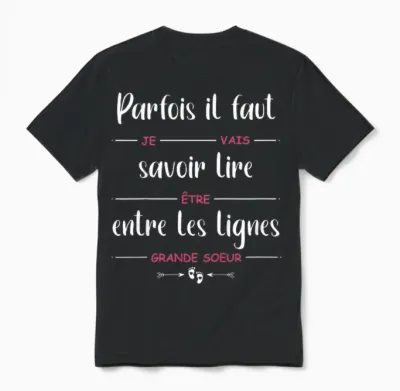 Child Announcement Pregnancy Future Child I Will Be Big Sister T-Shirt, Black Unisex T-Shirt - Black