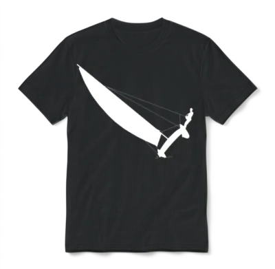 Hobie Catamaran Unisex T-Shirt - Black