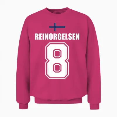Lustige Namen Norwegen Trikot Für Mallorca Und Die Party Unisex Sweatshirt - Heliconia