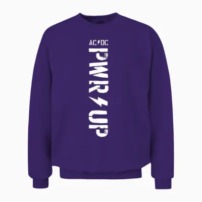 Ac/dc - per Up Unisex Sweatshirt - Purple