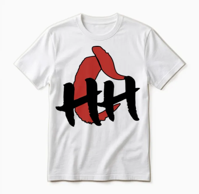 Hippie Head Chef Chefs & Cooks Gift Unisex T-Shirt in White