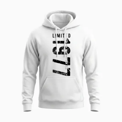 Grunge Vintage Limited Edition 1977 Birthday Unisex Hoodie - White