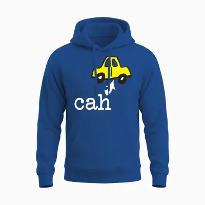 Funny Boston Accent Car Cah Humor Shirts Unisex Hoodie - Royal