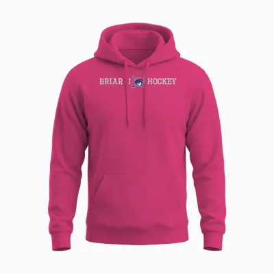 Briar U Hockey 2 Unisex Hoodie - Heliconia