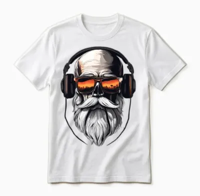 🎧 Music Enthusiasts: Showcase Your Passion Unisex T-Shirt - White