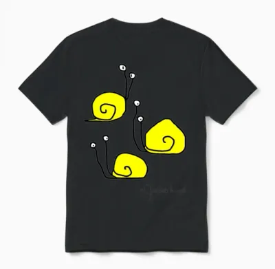 Snailmeeting © Chyropterum Innoxius Unisex T-Shirt - Black