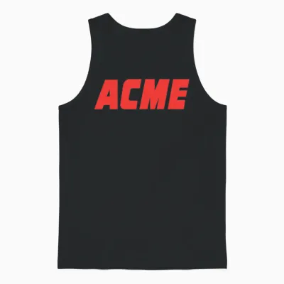 Acme Markets L Unisex Tank Top - Black
