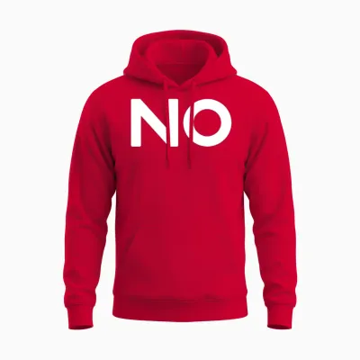 Funny Quotes No Funny Gifts Unisex Hoodie - Red